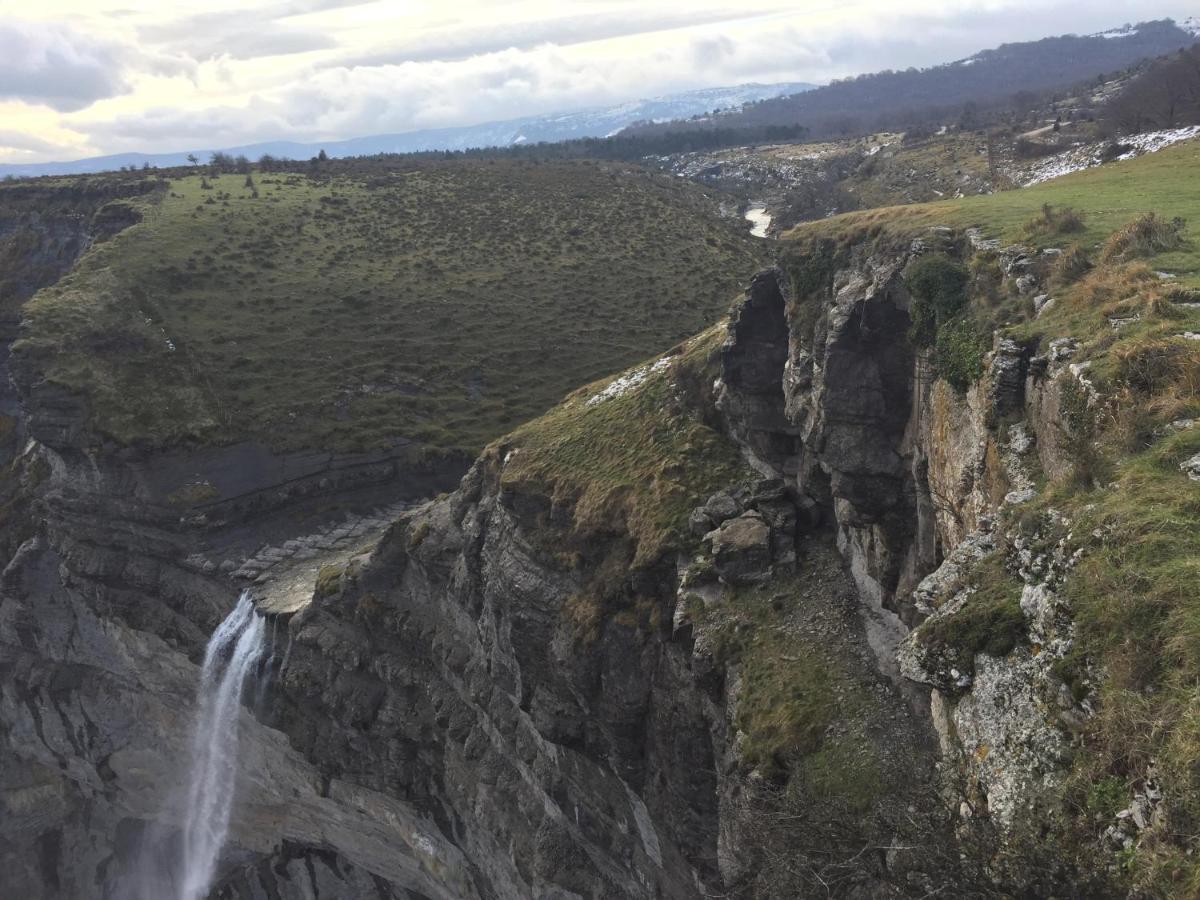 Гостьовий будинок El Mirador De Casa Guarena Villabascones de Sotoscueva Екстер'єр фото