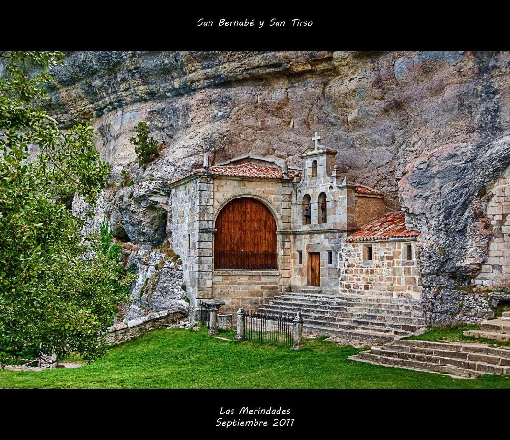 Гостьовий будинок El Mirador De Casa Guarena Villabascones de Sotoscueva Екстер'єр фото